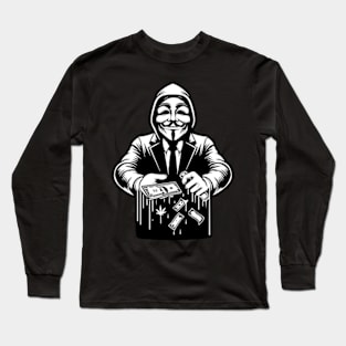 Anonymous Long Sleeve T-Shirt